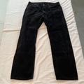 Levi's Jeans | Levis Mens Jeans 505 Straight 38x32 Black Denim Red Tab | Color: Black | Size: 38