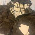 Lululemon Athletica Jackets & Coats | Nwt- Lululemon Rain Chaser Camo Jacket | Color: Green | Size: 4