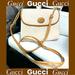 Gucci Bags | Euc Vintage Gucci Micro Gg Ivory Crossbody Shoulder Bag With Leather Knot Strap | Color: Cream/Tan | Size: 9” X 7” X 2”