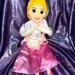 Disney Toys | Disney Store Tangled Rapunzel In Winter Cape Plush | Color: Pink | Size: Osg