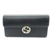 Gucci Bags | Gucci Zip Long Wallet Bifold Long Wallet Black Leather 615524 | Color: Black | Size: Os