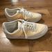 J. Crew Shoes | J. Crew Women’s Trainers In Colorblock Cream Ivory Sneakers Size 7.5 | Color: Cream | Size: 7.5