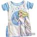 Disney Matching Sets | Disney Girls Youth Frozen Elsa Anna Cotton Pj Sets - 4 Piece | Color: Blue/Purple | Size: Various