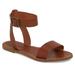 Madewell Shoes | Nwt Madewell The Boardwalk Ankle-Strap Sandal | Color: Brown | Size: 9