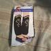 Disney Costumes | Nwt! Disney Frozen Anna Leg Warmers | Color: Black | Size: Child Size 4 - 6