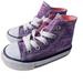 Converse Shoes | Converse Chuck Taylor Allstar High Top Shoes Shiny Purple Infant Size 5 Girls | Color: Purple | Size: 5bb