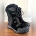 Columbia Shoes | Columbia Women’s Ice Maiden Ii Waterproof Winter Snow Boot Size 10 Black | Color: Black | Size: 10