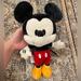 Disney Toys | Disney Baby Mickey Mouse Stuffie | Color: Black/Red | Size: Osbb