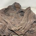 Levi's Jackets & Coats | Men’s Levi Strauss Size Medium Jean Bleached Black Jacket Tie Die Tie Diy | Color: Black/Brown | Size: M