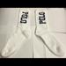 Ralph Lauren Underwear & Socks | New Polo Ralph Lauren Men’s Socks White Classic Sport Sock Polo Written In Black | Color: Black/Gray | Size: Os