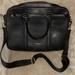 Coach Bags | Coach Metropolitan Black Slim Briefcase Handbag/ Leather Laptop Bag. | Color: Black | Size: Os