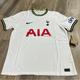 Nike Shirts | Nike Tottenham Hotspurs Home Soccer Jersey 22/23 White Mens Sizes Dm1849-101 | Color: Red/White | Size: Various