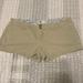 American Eagle Outfitters Shorts | American Eagle Outfitters Size 8 Stretch Khaki Cargo Shorts | Color: Tan | Size: 8