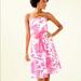 Lilly Pulitzer Dresses | Nwt Lilly Pulitzer Sienna Strapless Dress | Color: Pink/White | Size: Various