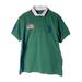 Polo By Ralph Lauren Shirts | B65 Polo Ralph Lauren Custom Slim Fit Men Polo Shirt Size Xl | Color: Green/White | Size: Xl