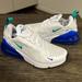 Nike Shoes | Brand New Women’s Air Max 270 | Color: Blue/White | Size: 6.5