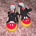 Disney Shoes | Disney Mickey Mouse Toddler Shoes | Color: Black/Red | Size: 9b