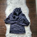 Lululemon Athletica Jackets & Coats | Lululemon Wrap Jacket Size 6 | Color: Blue | Size: 6