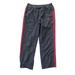 Adidas Pants | Adidas Track Pants Mens Xl Originals 3 Stripes Black Red Striped Activewear | Color: Black/Red | Size: Xl