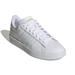 Adidas Shoes | Adidas Grand Court 2 Low Women's Leather Casual Fashion Shoes Sneakers White 8.5 | Color: White | Size: 8.5