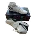 Nike Shoes | Men Nike Kyrie 6 Basketball Shoes White/Black Platinum Bq4630-100 Size 18 Air | Color: Black/White | Size: 18