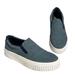 Nine West Shoes | New Nine West Deedy Slip On Sneakers Denim Blue | Color: Blue | Size: 8.5