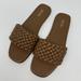 Michael Kors Shoes | Michael Kors Women’s Amelia Slide Sandal Size 8.5 | Color: Brown | Size: 8.5