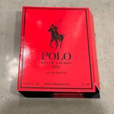 Polo By Ralph Lauren Other | Bnw Polo Ralph Lauren Red Eau De Toilette, Sample Size, 1.2ml | Color: Red | Size: Os