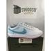 Nike Shoes | Nike Cortez Spikeless Golf Nrg Shoes Ci2283-110 Topaz Blue Gaze Womens Size 10 | Color: Blue/White | Size: 10