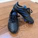 Adidas Shoes | Adidas Jr. Goletto Cleats Black Blue Size 2.5 | Color: Black/Blue | Size: 2.5b