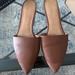 J. Crew Shoes | Jcrew Leather Mules | Color: Brown | Size: 9