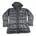 The North Face Jackets & Coats | North Face Jacket Womens Medium Black 600 Goose Down Quilted Puffer Hooded Coat | Color: Black | Size: M