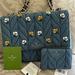 Kate Spade Bags | Nwt Kate Spade Briar Lane Crossbody/Shoulder Bag W/ Matching Wallet | Color: Blue/Yellow | Size: Bag 8 X 10”. Wallet 3.5 X 4.5”