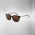 Burberry Accessories | Burberry Tortoise Shell Check Detail Square Frame Sunglasses | Color: Brown | Size: Os