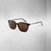 Burberry Accessories | Burberry Tortoise Shell Check Detail Square Frame Sunglasses | Color: Brown | Size: Os