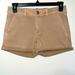 American Eagle Outfitters Shorts | Nwt American Eagle Khaki Midi Short Size 8 | Color: Tan | Size: 8