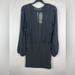 Zara Dresses | Nwt - Zara, Ladies’ Short Ruffled Dress In Black. Size: S. | Color: Black | Size: S