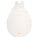 Geuther 4125 Babyschlafsack 74-80 Ganzjahresschlafsack aus 100% Bio-Baumwolle weicher Kinderschlafsack größenverstellbare & Pflegeleichte Baby Erstausstattung Soft Swirl