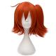 RONGYEDE -Wig Anime Cosplay Anime Wig Fate Cosplay Gudako Fujimaru Ritsuka Wig Orange Wig Costume Halloween Wig for Halloween Costume Party Anime Show Cosplay Event Concerts