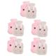 minkissy 10 Pcs Hand Warmer Hot Water Bottle Winter Supply Water Bag Winter Supplies Furry Hot Water Bottle Plush Hot Water Bottle Bed Water Bottle Seat Cushion Small PVC Newborn