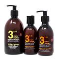 3'''More Inches UV Essential Set - Pre-Wash Treatment, Shampoo and Conditioner for Coloured Hair - Broken Bond Restore Treatment - Sulphate and Silicone Free - Hair Care by Michael Van Clarke