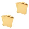 COHEALI 200 Pcs Plain Color Envelope Envelopes for Shipping Halloween Small Buckets Classic Envelope Recycled Envelopes Buisness Cards Letter Storage Envelope Release Paper C5 Blank