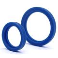Flat Washers 2pcs/5pcs/10pcs Fit 19/25/32/38/45/51/63/76/89/102/108mm O/D SMS joint Blue Silicone Flat Gasket Ring Washer Plain Gasket for Screws Bolts