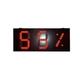 12 INCH RED Rainproof 8.88 Format 9/10 Gas Station Led Sign Wall Mounted Gas Station Oil Price Label Price Screen Multi-Functional Timer (10 inch indicator 1)