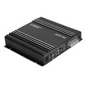 Car Hifi Stereo Amplifier 3800W 2 Channel Black Aluminum Alloy Auto Amp for Sound Enthusiasts