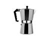 BAFFII Aluminum Moka Pot Coffee Machine Espresso Geyser Coffee Maker Kettle Latte Stove Classic Coffee Barista Accessories Coffee Machines (Color : 9 cups)