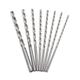 Twist Drills, 15-65mm Woodworking HSS Metal Wood Bits Extra Long Twist Drill Bits 6/7/8/9/10/11/12/13/14mm High Speed Steel Twist Drill Bits (Size : 6-14mm, Color : 9Pcs)