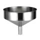 Stainless Steel Large Funnel Stainless Steel Metal Wine Funnel Fuel Funnel Large Extra Large 40cm (Color : M18x2.5 50MM)