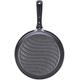 QIANGT Pan Cast Iron Grill Pan Stone Pan Cooking Pan Coating, Easy to Peel Off, Quick Heat Conduction.26cm Pot