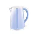Electric Kettle 1.7L Anti Scald 304 Stainless Steel Automatic off Firing Kettle Tea Kettle Hot Water Pot Coffee Carafe Full moon vision
